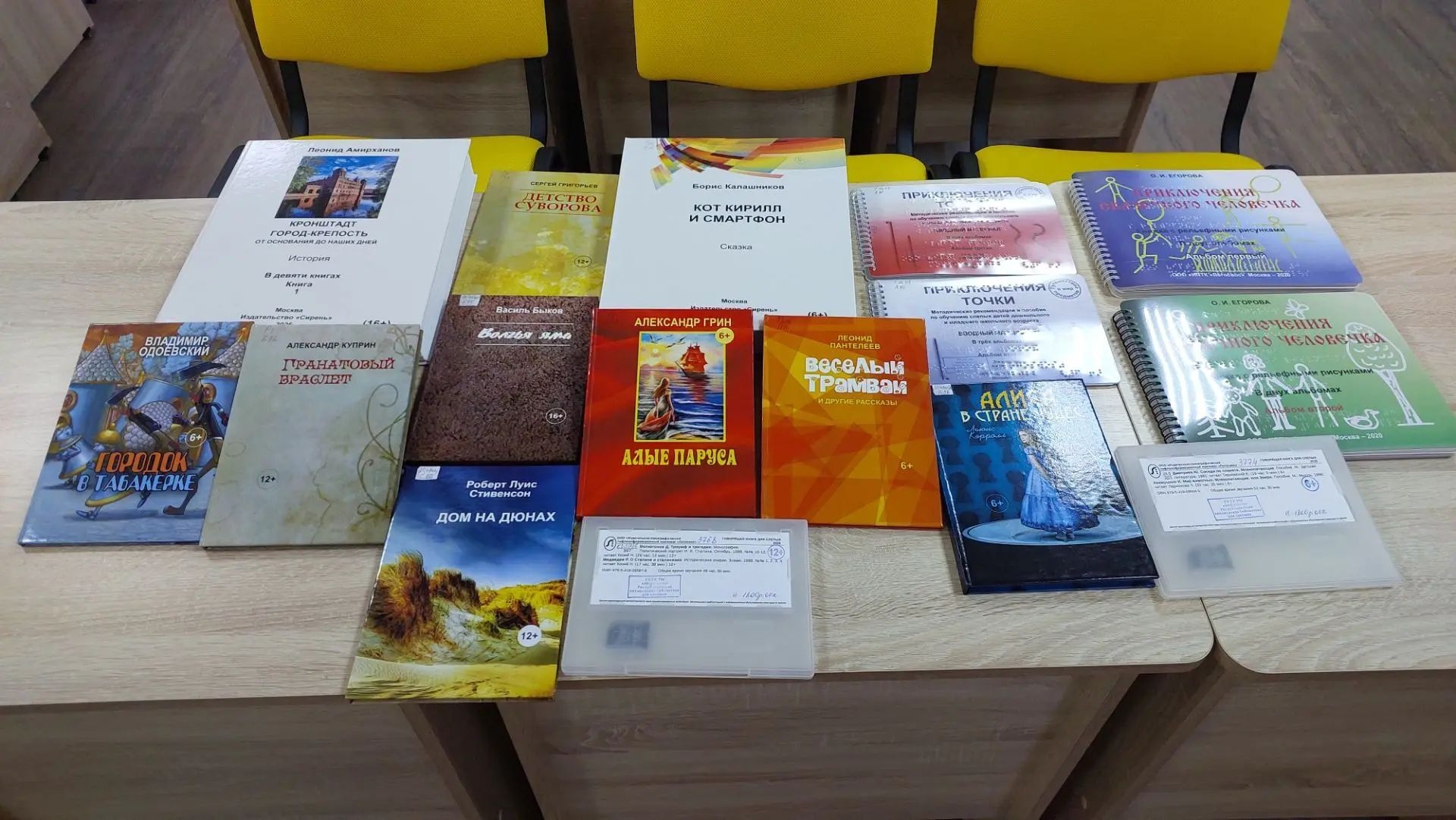 Реализация в Мордовии национальных проектов, предложенных Президентом России.  Мордовская специальная библиотека для слепых – в числе лучших библиотек России